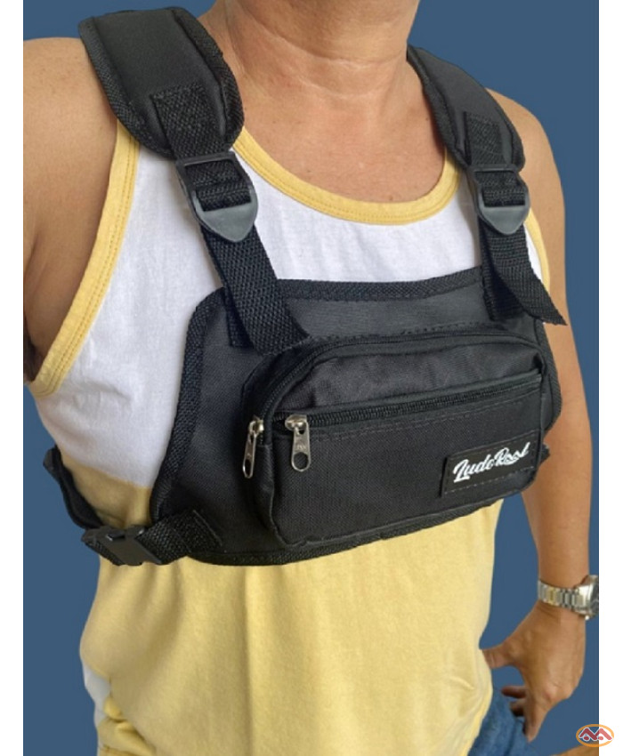 Pochete Shoulder bag peitoral ludoraal