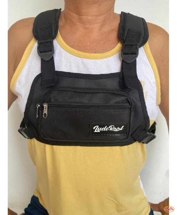 Pochete Shoulder bag peitoral ludoraal