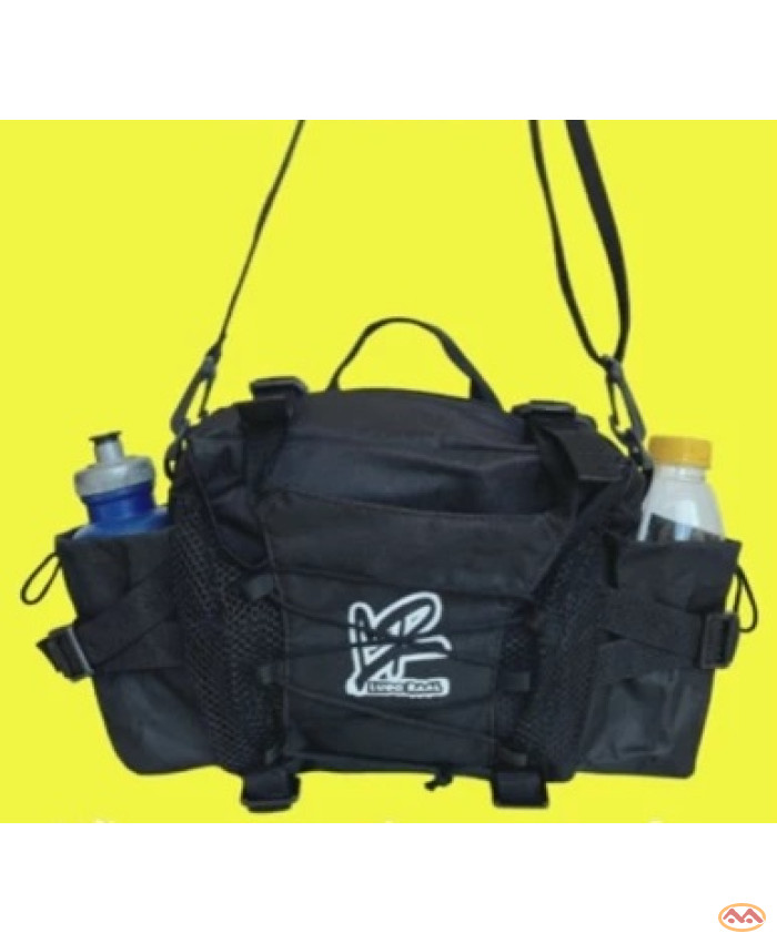 Pochete Ludoraal BomBom Preto