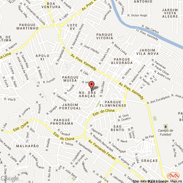 Ver rota no mapa google